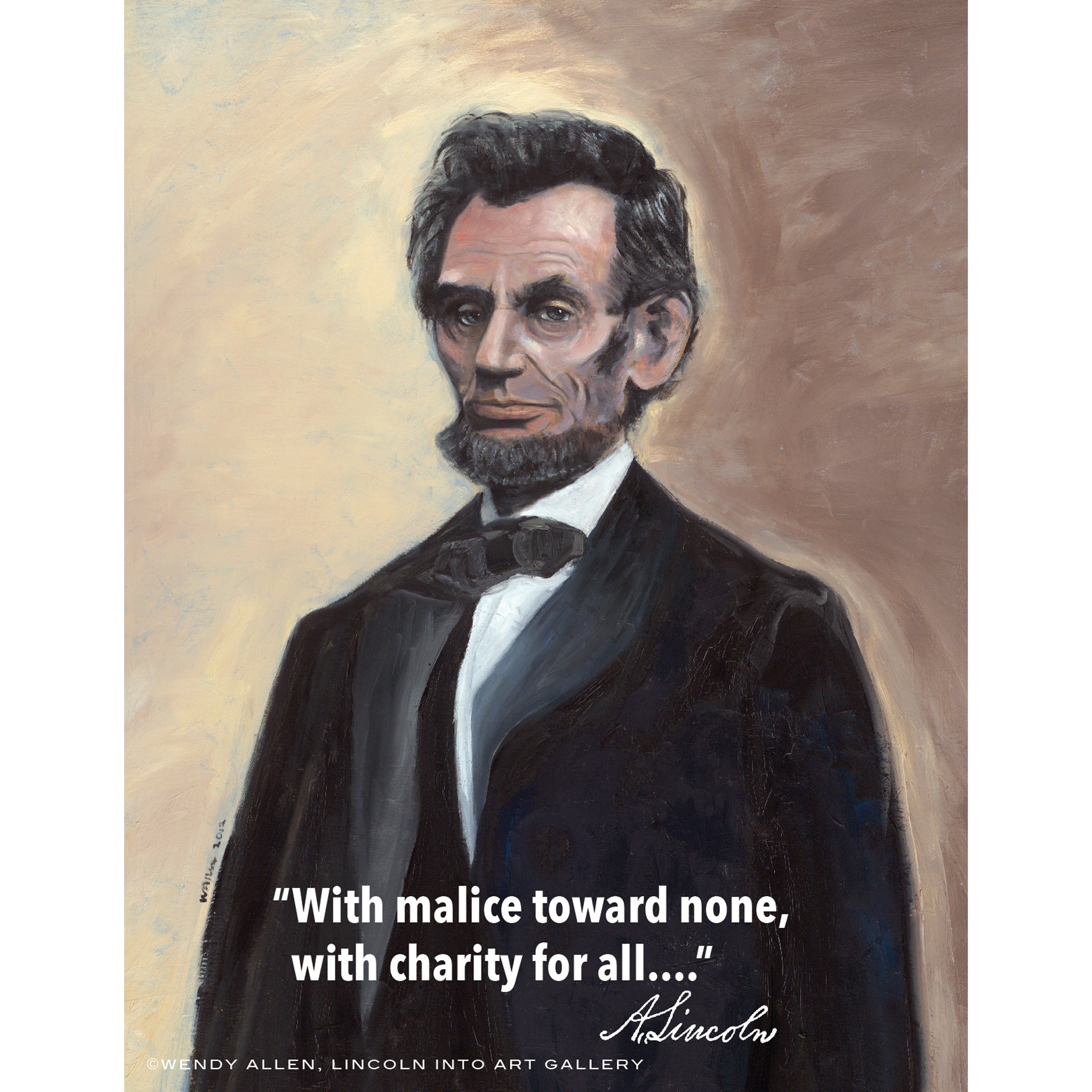 Abraham Lincoln: Words to Live By Posters