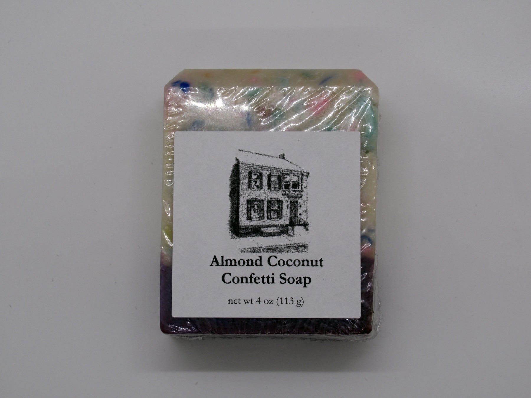 Almond Coconut Confetti Specialty Soap