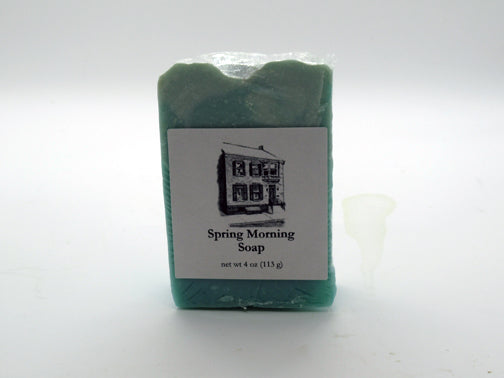 Spring Morning Specialty Soap
