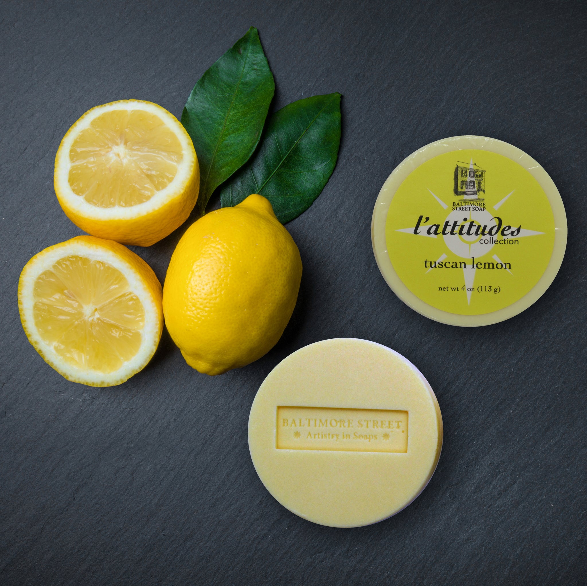 Baltimore Street Soap: L'attudes-Tuscan Lemon